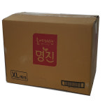 명진고무장갑(특대 적색) 1EA/명진 BOX(100) : 장보자닷컴