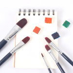 아크릴붓 세트 유화붓 아크릴화붓 아크릴물감 붓 8318 : 지성문구프라자