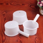 깨지지 않는 도구 청소 바가지 물 특대 족탕 청소 용품 다용도 손잡이 가정용 : 수연온라인마켓