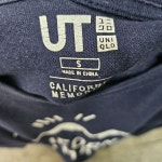 UNIQLO JAPAN긴팔 티 공용 S J3430 : 스카이빈티지