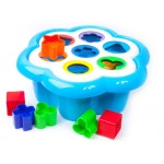 12개월 오감발달 손근육훈련 도형맞추기 아기선물 신체발달 인지훈련 인기 모양맞추기 도형블럭 : 이산컴퍼니
