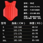 태권도 가슴 보호대 몸통 보호구 기어 겨루기 양면 : 수아파파상점2