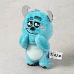 착한눈 몬스터주식회사 설리 인형 키링 가방고리 11cm 디즈니 픽사 : 앤디보니