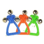 어린이집 음악놀이 삼각 딸랑이 방울 창의성UP 유치원교구 정서안정 음악완구 음악교구 : 이산컴퍼니