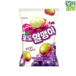 오리온 마이구미 휴대성 포도 젤리 스낵 67g X 20개 : 지니 커머스