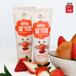 [육군병장] 이장님닷컴 간편한 튜브형 짜먹는 딸기잼 200g : 논산육군병장몰