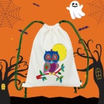 생각을 그리는 에코배낭 (부엉이) 만들기 DIY 키트 유아 초등 어린이집 유치원 놀이 : 키트야놀자