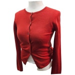 SOBASIC KOREA가디건 여 66 J3436 : 스카이빈티지