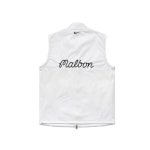 [정품] 말본 골프 x 나이키 써마핏 빅토리 베스트 화이트 Malbon Golf Therma-Fit Victory Vest White 494972 : 메타마켓트