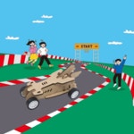 [한진과학]k2 레이싱카 만들기 : 한진과학