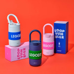 (N배송) 레고트 루프 텀블러 멀티 400ml (4 colors) : legodt