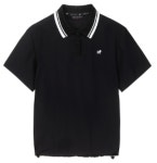 힐크릭 여성 여름 골프티셔츠 리노브오버핏 블루종티셔츠 1HCTSF3683 : 메가몰 힐크릭