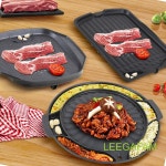 용철판1인용화로 미니사각팬식당 렌지 주물팬 가정 실내야외업소용볶음 삼겹살 팬다용도 : 마니many몰