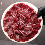 당일도축 한우생고기 육사시미 뭉티기 한우육회 생고기 진공포장 : 제로칼로리 고기집