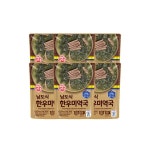오뚜기 남도식 한우미역국 500g x 6개 : 에이티씨마트