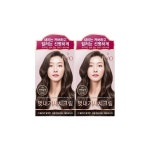 AP 려 우아채 새치크림 염색약 5N 자연갈색x2개 : e경마트
