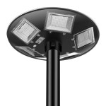 태양광정원등 스마트 스위치 제어 공원 도로 가로등 정원드 - 500w(5면등) + 기둥 - 3m : 모어벨류