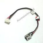 케이블 포함 DC 커넥터 전원 잭 레노버 G480 G4851 개 : 전자 파츠 스토어