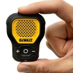 Dewalt 디월트 잡사이트 프로 웨어러블 블루투스 클립 스피커 DXMA1901158 Black : 내문서스토어-회색