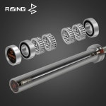 상업용 바벨 봉 헬스 운동 스트레이트 중량 역기 바 바벨 봉(직선) - 1.2M : 트루베스트이지