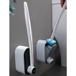 무타공 화장실 욕실 다용도 변기 청소 솔 : 푸른전구