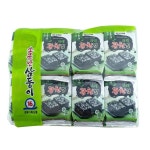 [갤러리아] [소문난삼부자] 삼둥이 파래광천도시락김 총 32봉 (4g x 32봉) : 갤러리아백화점