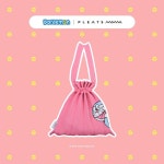 플리츠마마 [도라에몽 에디션] 미니버블백 핑크 : 바니코054