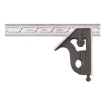 Starrett 조합각도기 6인치 스틸 헤드 11H-6-4R 내구성 수평계 정밀 측정 : 비비드샵1