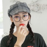 동그란안경테 특이한 뿔테 가벼운 둥근 동글이 알없는 I : 구대오번지