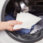 옷이염 이염방지시트 베이직 프리미엄 흰색옷 청바지 빨래 물빠짐 이염 방지 흰옷세탁 : 모은다올샵