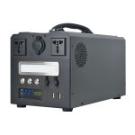 무소음발전기 무소음 자가 캠핑 인버터 발전기 1000W 출력 1.8kWh : 코티유통