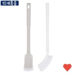 욕실 청소 변기솔 약 40cm 10개입 색상 화장실 : 푸른전구
