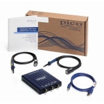 Pico Technology PicoScope 2204A 10MHz 2채널 오실로스코프 프로브 포함 : 비비드샵1