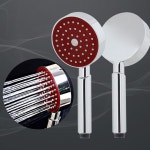 썬플라워 샤워 헤드 수전 레드 사우나 샤워기 욕실 수압 상승 : 지니 커머스