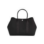 국내) Hermes 에르메스 가든 파티 30 가방 숄더백 크로스백 백 캔버스 네곤다 & 팔라듐 하드웨어 누아 누아르 H069573CKAC : 명품 글로벌