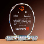 크리스탈 상패 G2217 근속기념패 감사패 공로패 : 브라더스골프