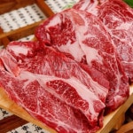 대관령한우 등심 원쁠 등급 600g 한우정육 투뿔 구이용 맛있는등심 스테이크 : 다온핏 스토어