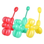 막대풍선 요술풍선 아트풍선 260 매직풍선 100개입 2세트 홈파티 긴풍선 강아지 동물 꽃 만들기 : 인생용품점