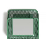 [ 434003 ] U Brands® 거울이 있는 자석 락커 메시 컵, 높이 12.7cm(5인치) x 너비 11.4cm(4-3/4인치) 깊이 6.4cm(2- : 트리니티글로리로우