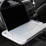 5종 1개 차량용테이블 트레이홀더 차량거치대 트렁크수납함 받침대 선반 독서대 : 지엔플러스