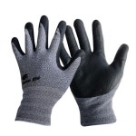 NBR 손바닥 코팅 장갑 원예 작업용 산업용 : Hammer