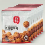 오늘좋은 초코칩쿠키 x7개 달콤한 간식 : 홀리카인