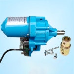 비닐하우스자동개폐기 수동개폐기 온실오프너 DC24V 전기 필름 롤러 온실 롤업 모터 롤 기계 권선 100W 100m 3.8rpm : Picksetup