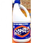 유한락스 레굴러 2L 업소용 식당 유해세균 음식점 주방 화장실 청소 : Hammer