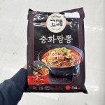 고메 중화짬뽕 652g 아이스박스포장 : 내일배송샵