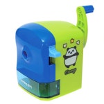 안전한 아동 연필깎이 탁상용 수동 연필깎기 유치원 핸들형 : 리빙티어