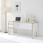 리젠우드H 르무조 1600 책상+미니서랍장-좌 (착불) : 미아트