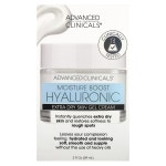 Advanced Clinicals 모이스처 부스트 히알루론 엑스트라 드라이 스킨 젤 크림 2fl oz 59ml2fl oz : 하이 블루