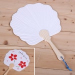초등 꽃 종이부채 꾸미기 만들기 어린이집 유치원 교육 소근육발달 : 카빌