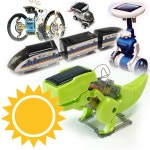 태양열 DIY 교육용 이벤트 작동 완구 만들기 실험 어린이용 : 지니 커머스